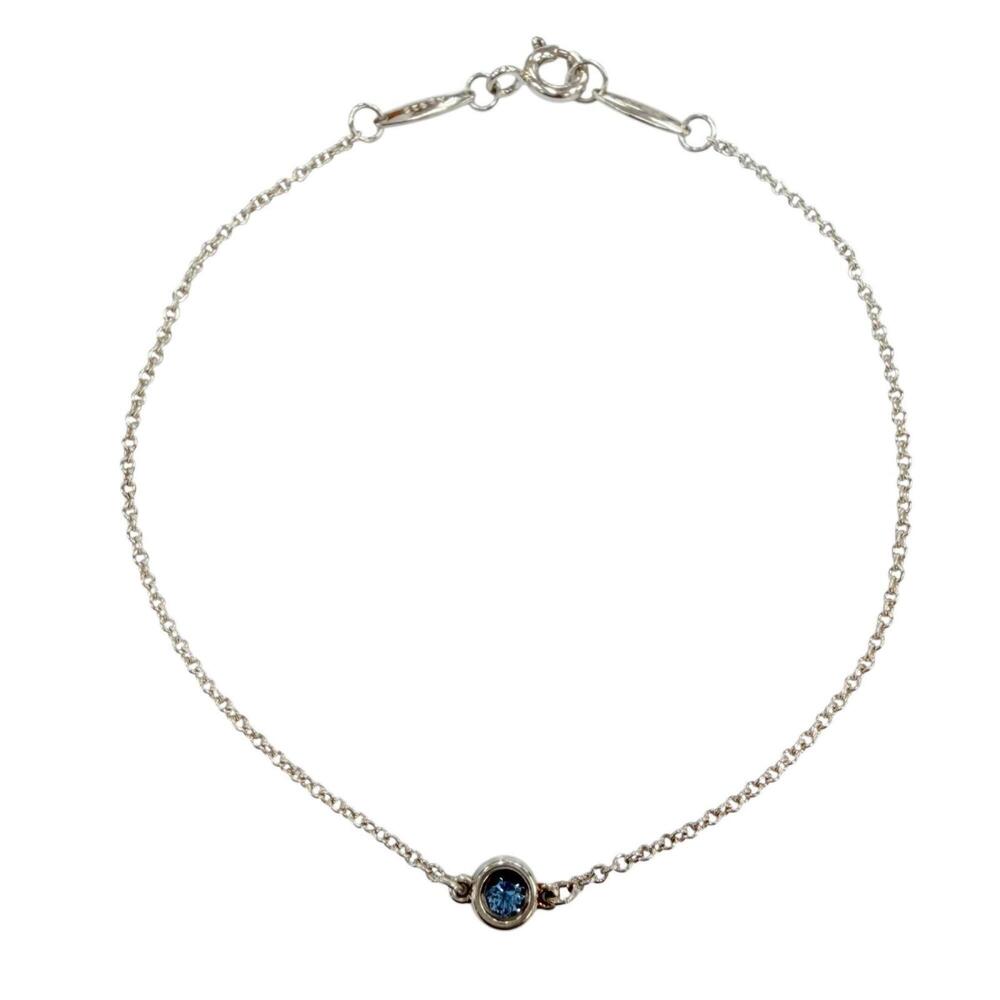 TIFFANY Blue Charm Bracelet